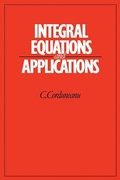 Cover: Integral Equations and Applications - Cambridge University Press