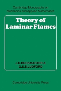 Abbildung von: Theory of Laminar Flames - Cambridge University Press