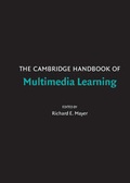 Cover: The Cambridge Handbook of Multimedia Learning - Cambridge University Press