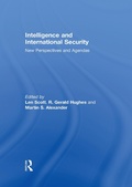 Cover: Intelligence and International Security - Routledge