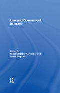 Cover: Law and Government in Israel - Routledge
