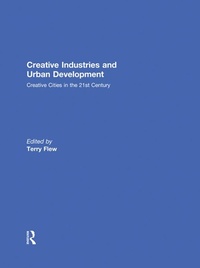 Enlarge image Cover: Creative Industries and Urban Development - Routledge