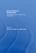Cover: Doing Children's Geographies - Routledge
