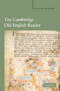 Enlarge image Cover: The Cambridge Old English Reader - Cambridge University Press