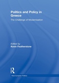 Cover: Politics and Policy in Greece - Routledge