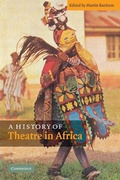 Cover: A History of Theatre in Africa - Cambridge University Press