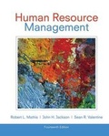Cover: Human Resource Management - CENGAGE Learning Custom Publishing