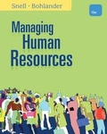 Cover: Managing Human Resources - CENGAGE Learning Custom Publishing