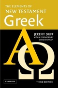 Cover: The Elements of New Testament Greek - Cambridge University Press