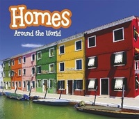Enlarge image Cover: Homes Around the World - Raintree Publishers