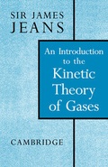 Cover: An Introduction to the Kinetic Theory of Gases - Cambridge University Press