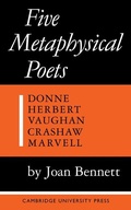 Cover: Five Metaphysical Poets - Cambridge University Press