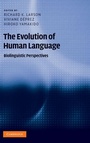 Cover: The Evolution of Human Language - Cambridge University Press