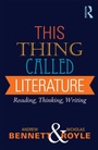 Cover: This Thing Called Literature - Routledge