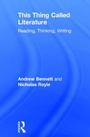 Cover: This Thing Called Literature - Routledge