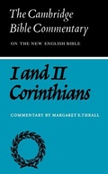 Cover: First and Second Letters of Paul to the Corinthians - Cambridge University Press