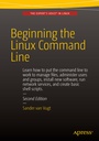 Cover: Beginning the Linux Command Line - APress