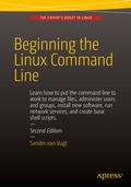 Cover: Beginning the Linux Command Line - APress