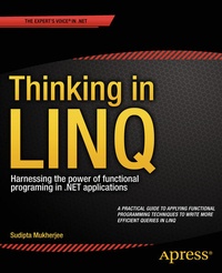 Enlarge image Cover: Thinking in LINQ - APress