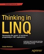 Cover: Thinking in LINQ - APress
