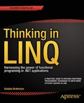 Cover: Thinking in LINQ - APress