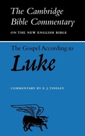 Cover: The Gospel according to Luke - Cambridge University Press