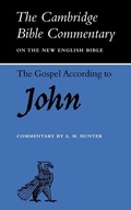 Cover: The Gospel according to John - Cambridge University Press