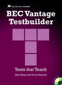 Abbildung von: BEC Vantage Testbuilder & CD Pack - Macmillan Education