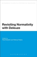 Cover: Revisiting Normativity with Deleuze - Bloomsbury Academic USA