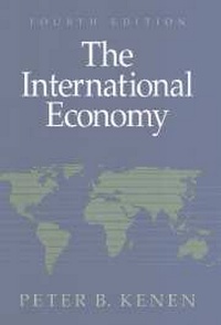 Enlarge image Cover: The International Economy - Cambridge University Press