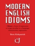 Cover: Modern English Idioms - Crombie Jardine