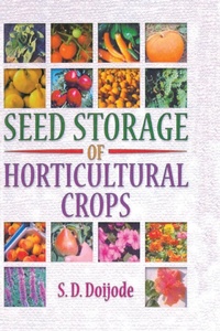 Abbildung von: Seed Storage of Horticultural Crops - CRC Press