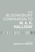 Cover: The Bloomsbury Companion to M. A. K. Halliday - Bloomsbury Academic USA