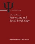 Cover: APA Handbook of Personality and Social Psychology - American Psychological Association