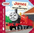 Cover: Thomas & Friends: My First Railway Library: James the Splendid Red Engine - Farshore