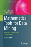 Cover: Mathematical Tools for Data Mining - Springer
