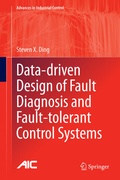 Cover: Data-driven Design of Fault Diagnosis and Fault-tolerant Control Systems - Springer