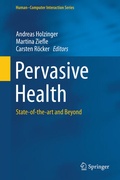 Cover: Pervasive Health - Springer