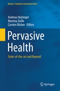 Cover: Pervasive Health - Springer