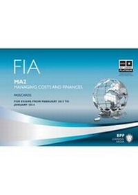 Abbildung von: FIA Managing Costs and Finances - MA2 - BPP Learning Media