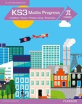 Cover: KS3 Maths Progress Student Book Pi 3 - Pearson Education Limited