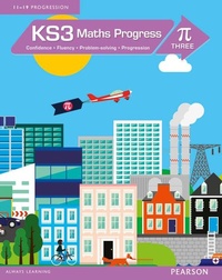 Enlarge image Cover: KS3 Maths Progress Student Book Pi 3 - Pearson Education Limited