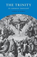 Cover: The Trinity in German Thought - Cambridge University Press