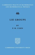 Cover: Lie Group - Cambridge University Press