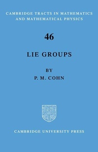 Enlarge image Cover: Lie Group - Cambridge University Press