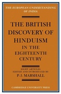 Cover: The British Discovery of Hinduism in the Eighteenth Century - Cambridge University Press