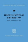 Cover: Irregularities of Distribution - Cambridge University Press