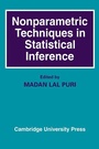 Cover: Nonparametric Techniques in Statistical Inference - Cambridge University Press