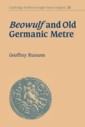 Cover: Beowulf and Old Germanic Metre - Cambridge University Press