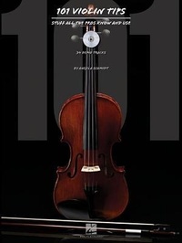 Enlarge image Cover: 101 Violin Tips - Hal Leonard Corporation